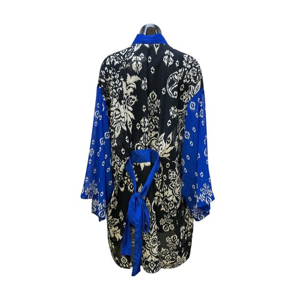 NWT Miracle suit Woens One-Piece Swimsuit & Kimono Cover-Up Set - Picture 4 of 10